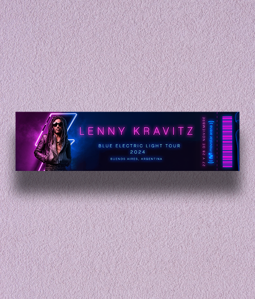 Producto - ENTRADA LENNY