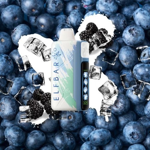 Producto - ELFBAR ICE KING 40.000P - BLUE RAZZ ICE