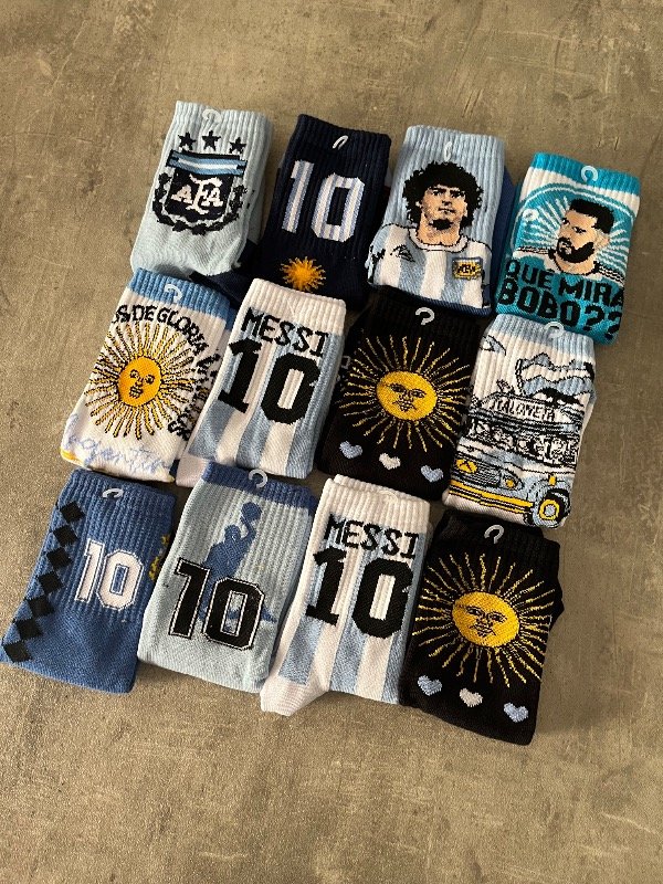 Producto - Medias Argentina (POR 3 PARES)