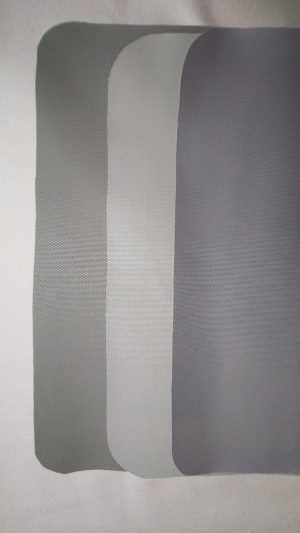 Producto - Individuales bristol x 4 simple Rústico exterior 30x45 gris beige - 3