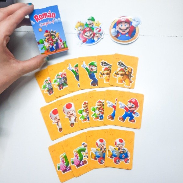 Producto - Minicartas mario bross