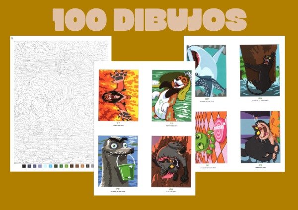 Producto - Libro para Colorear Best of Bestiaire - 1