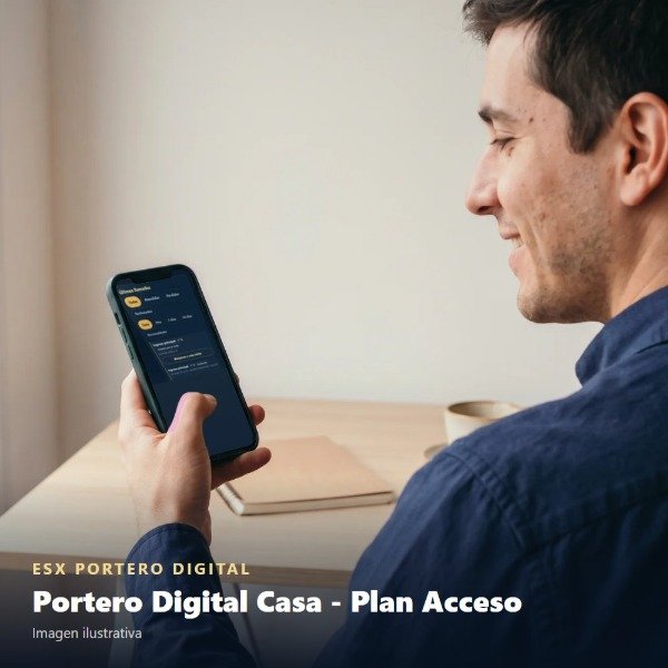 Producto - Abono mensual Portero Digital Casa - Plan Acceso - 1