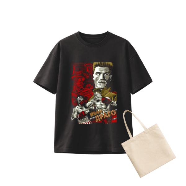 Producto - ROCKY "IVÁN DRAGO" + TOTEBAG