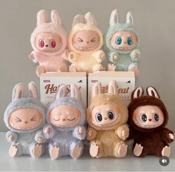 Producto - LABUBU HAVE A SEAT ORIGINAL POP MART