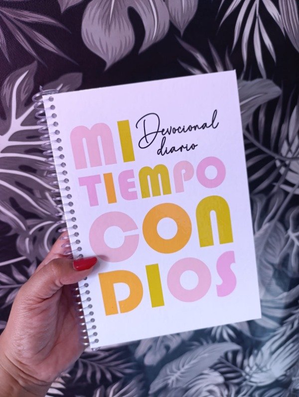 Producto - DEVOCIONAL CRISTIANO MI TIEMPO CON DIOS