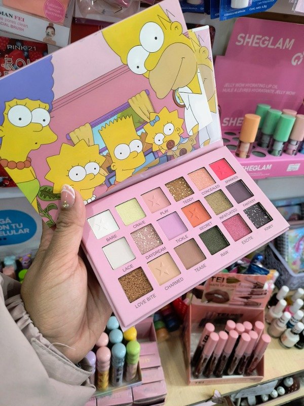 Producto - Paleta de los Simpsons