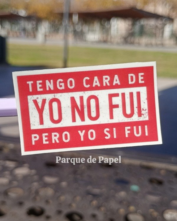 Producto - Sticker Frase 2