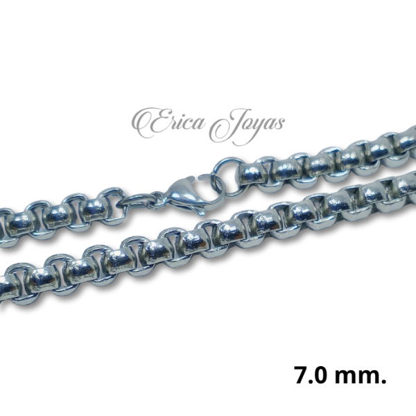 Producto - Cadena Rolo Cuadrado (LBCA0008)