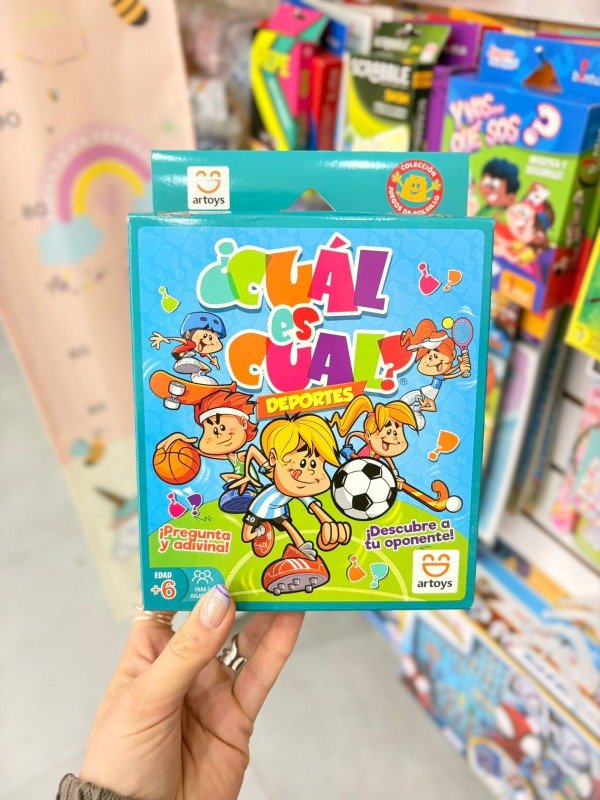 Producto - Cual es Cual Deportes
