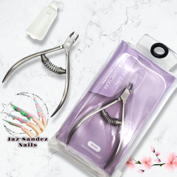 Producto - CORTACUTICULAS PREMIUM CITY GIRL D-616 RESORTE