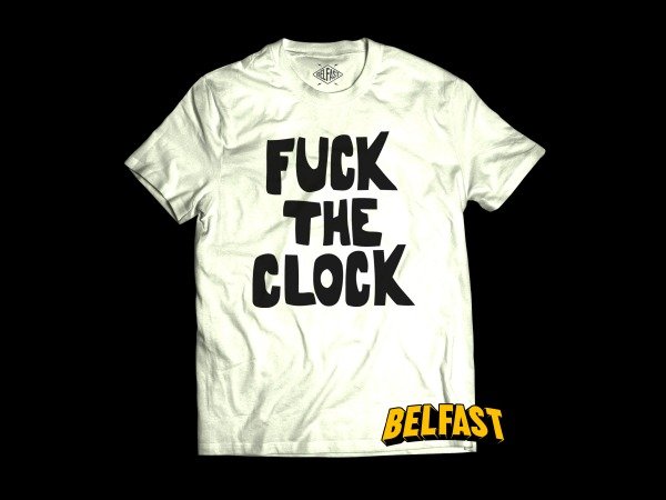 remera patti smith fuck the clock