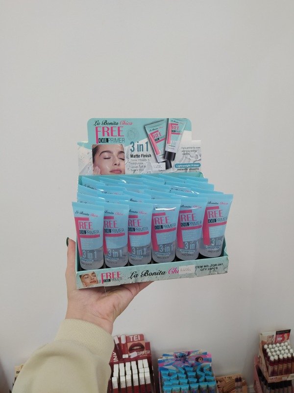 Producto - Primer free oil 3 en 1