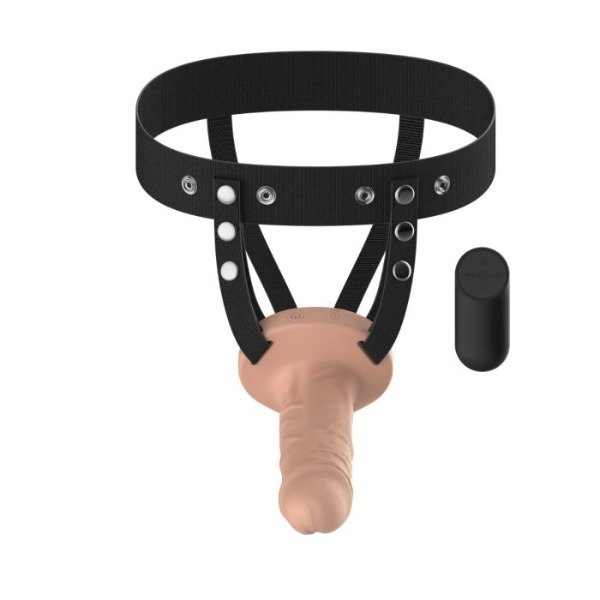 Producto - Vibrador on arnes - Vibrating Hollow Strap - PP0215 - 2