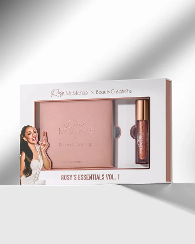 Producto - BEAUTY CREATIONS Set Mini Rosy Mcmichael  Rosy is Essentials Vol 1