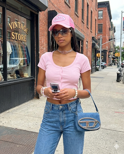 Producto - Top botones roset