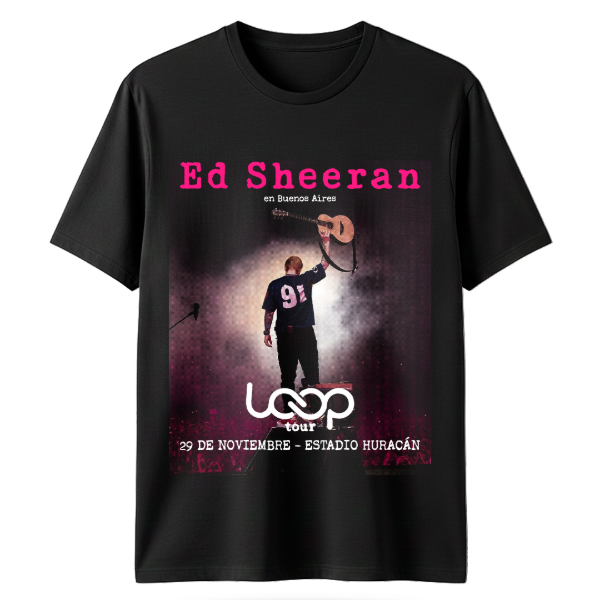 Producto - Remera Ed Sheeran Argentina