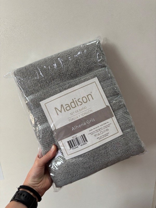 Producto - Set de toalla y toallon