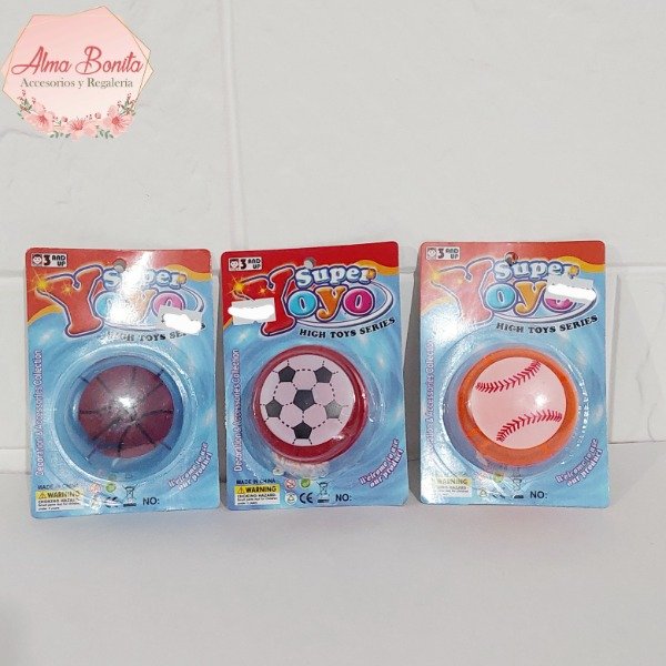 Producto - YoYo Pelotas