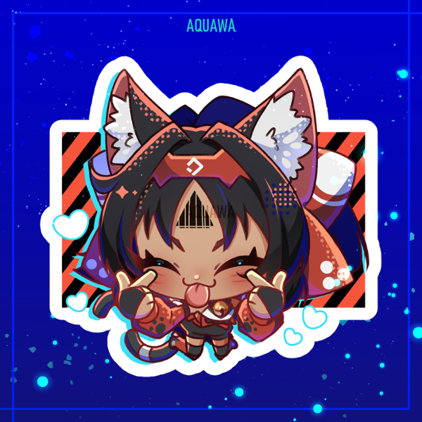 Producto - Sticker de Nekomata