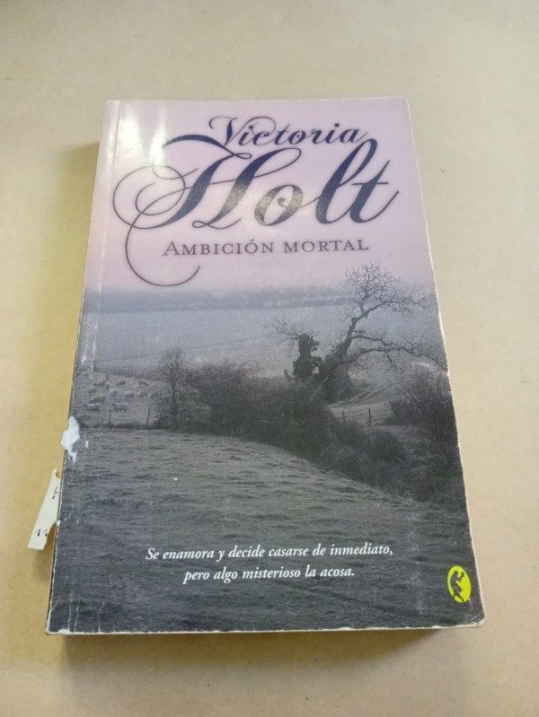 Producto - Ambición mortal - Victoria Holt - Byblos 2006 - 0