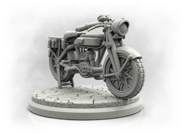 Producto - Motocicleta - Call of Cthulhu