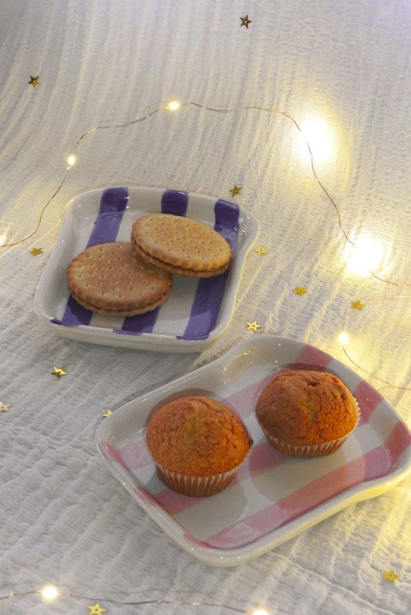 Producto - Plato Tostadas Amalfi -  Nuevo