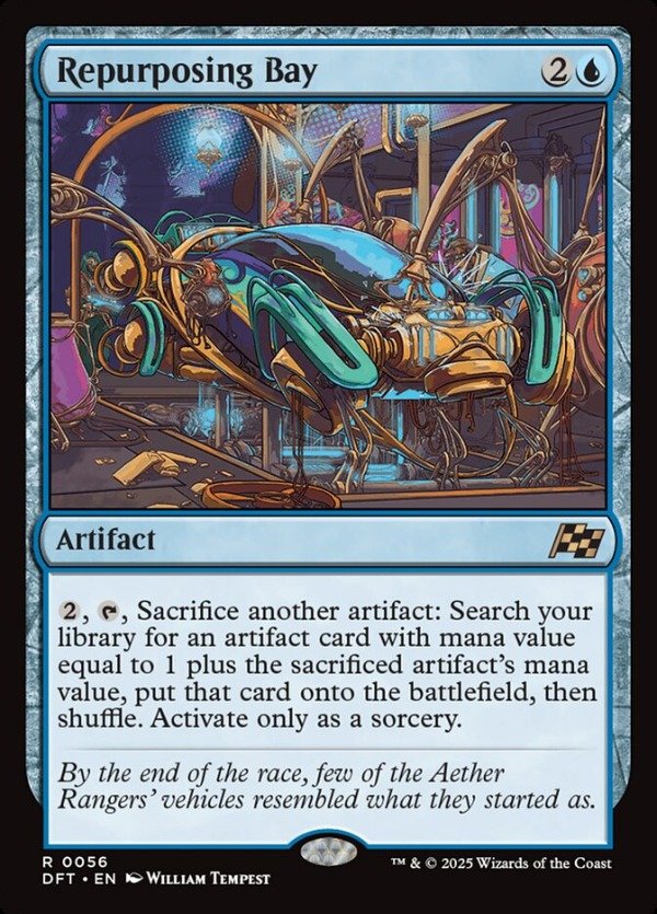Producto - Repurposing Bay  Aetherdrift