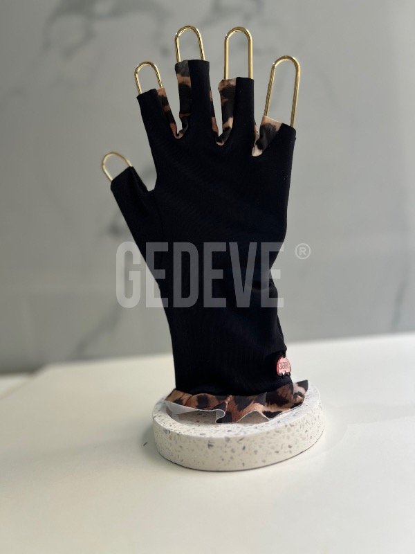 Producto - Guantes UV FPU 50+ (NEGRO)
