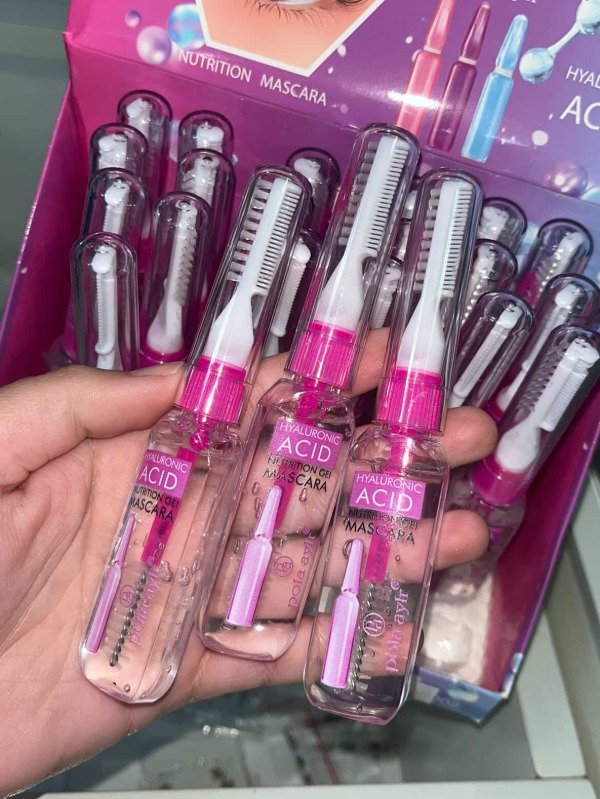 Producto - MASCARA DE PESTAÑAS TRANSPARENTE DE ACIDO HIALURONICO