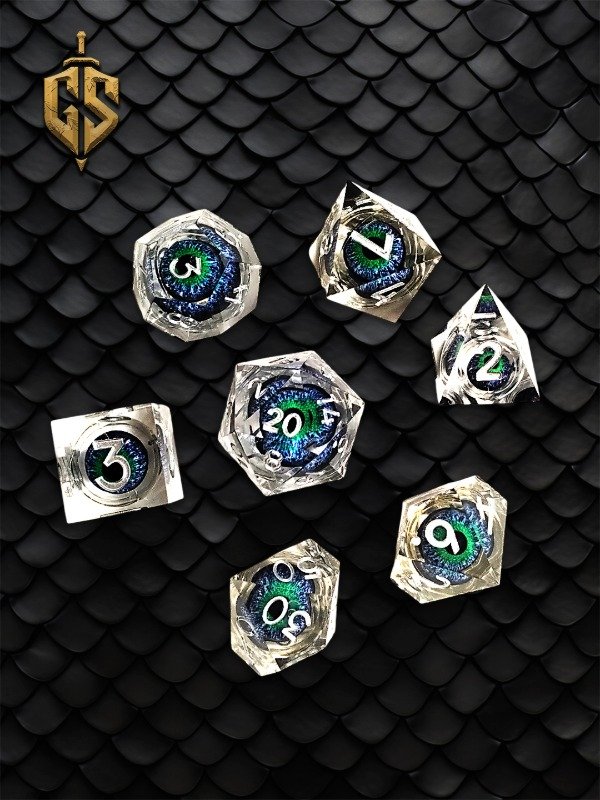 Producto - Vigía Arcano - Resina con Centro Liquido