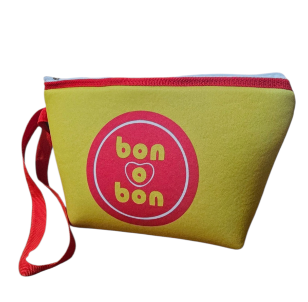 Producto - N 02 - BOM O BOM NECESER NEOPRENE - MONEDERO GRANDE DE MANO - 1