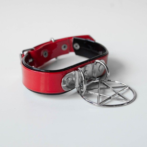 Producto - Choker Pentagrama colgante