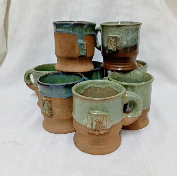 Producto - Taza verde
