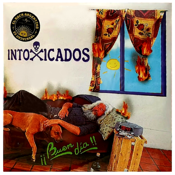 Producto - INTOXICADOS - BUEN DIA (ALBUM DOBLE - NUEVO)