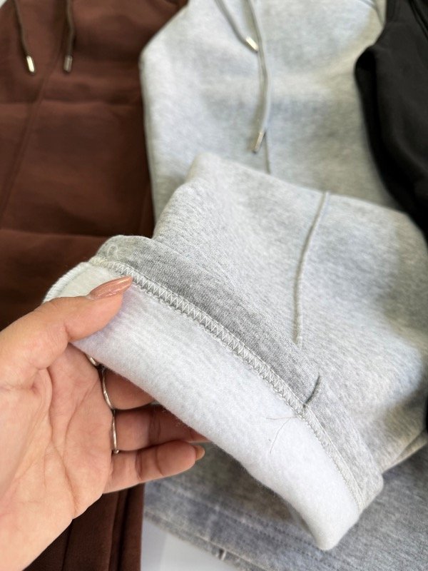 Producto - Jogger wide algodón frisado - 1
