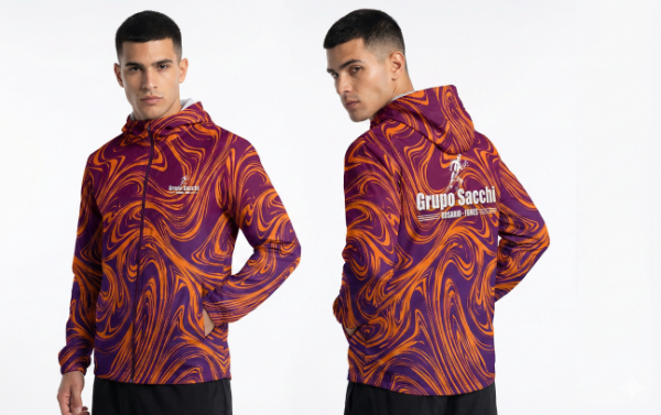 Producto - Campera Rompeviento Entallada Personalizada