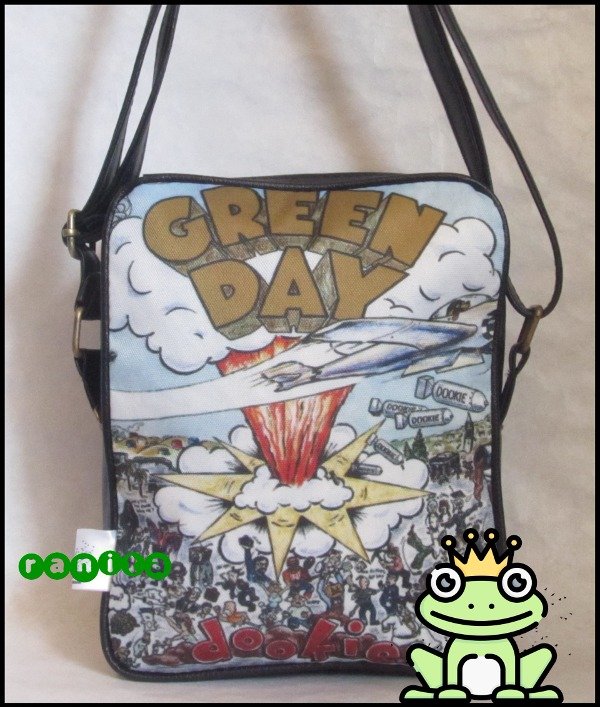 Producto - Bandolera Green Day