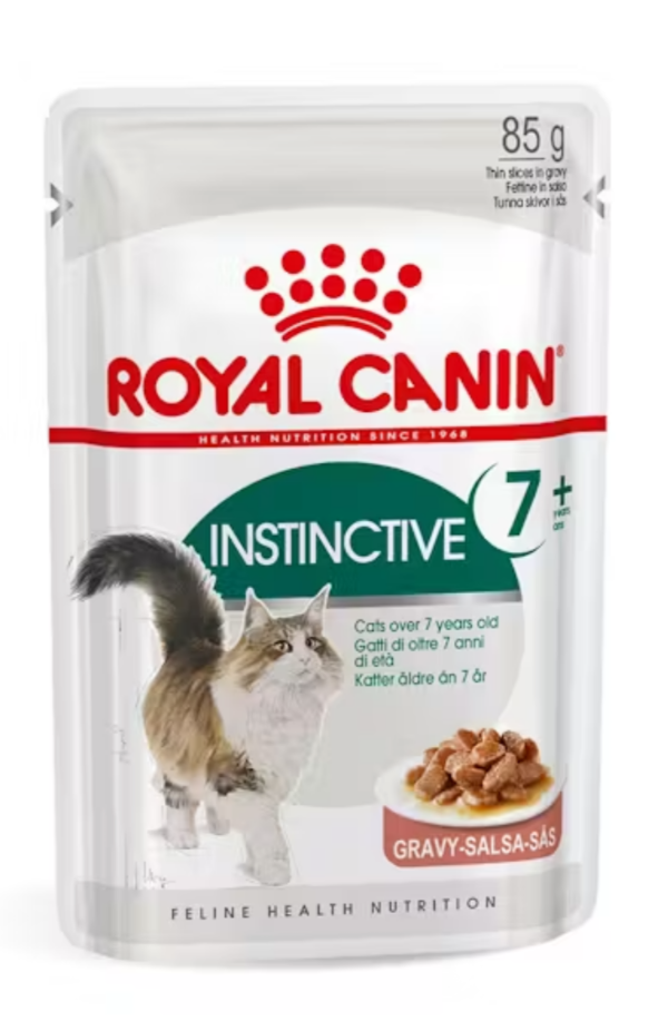Producto - Royal Canin Alimento Húmedo Instinctive 7+ 85gr.