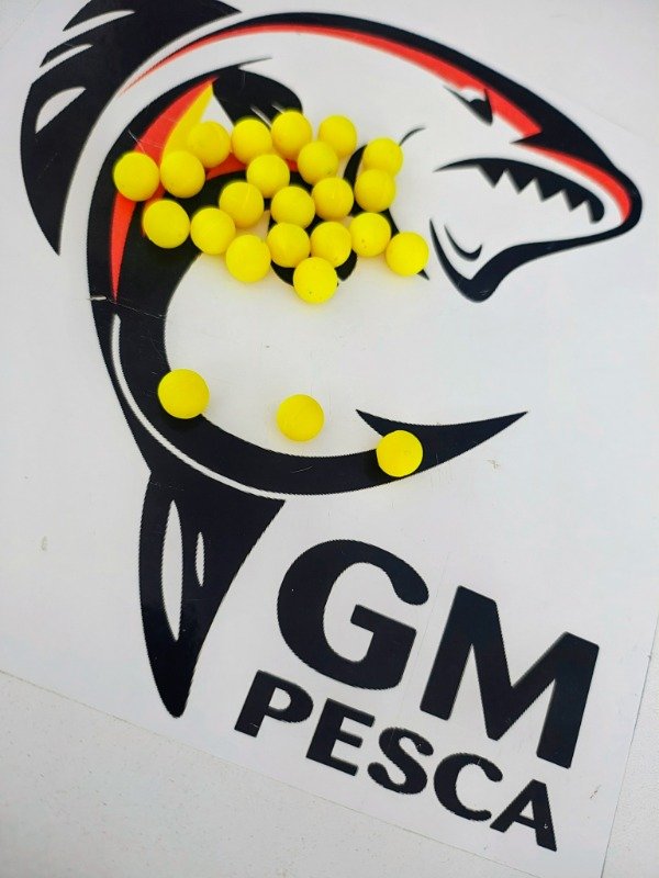 Producto - Boya Paraf redonda 10 mm ( limón)