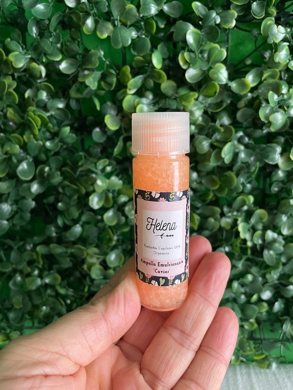 Producto - Ampollas Emulsionantes Extracto de Caviar