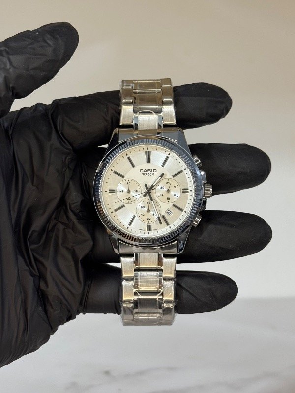 Producto - CASIO PLATA BLANCO (calidad AA)