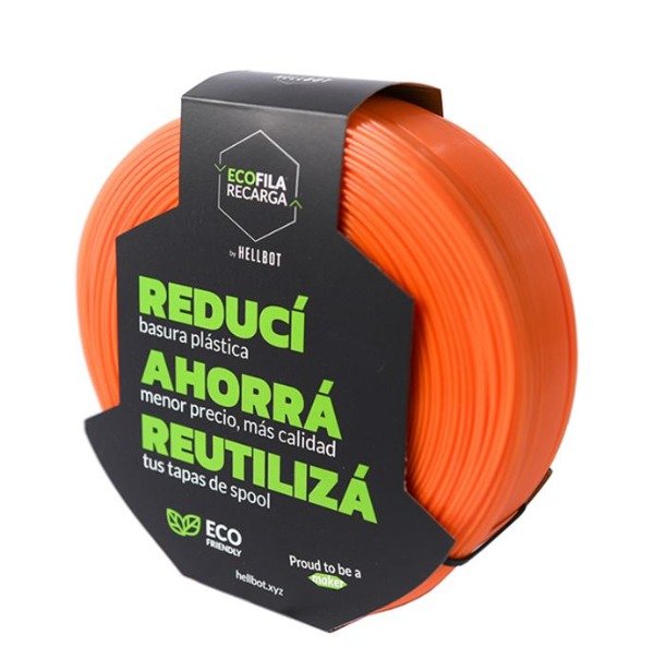 Producto - PLA HELLBOT ECOFILA RECARGA