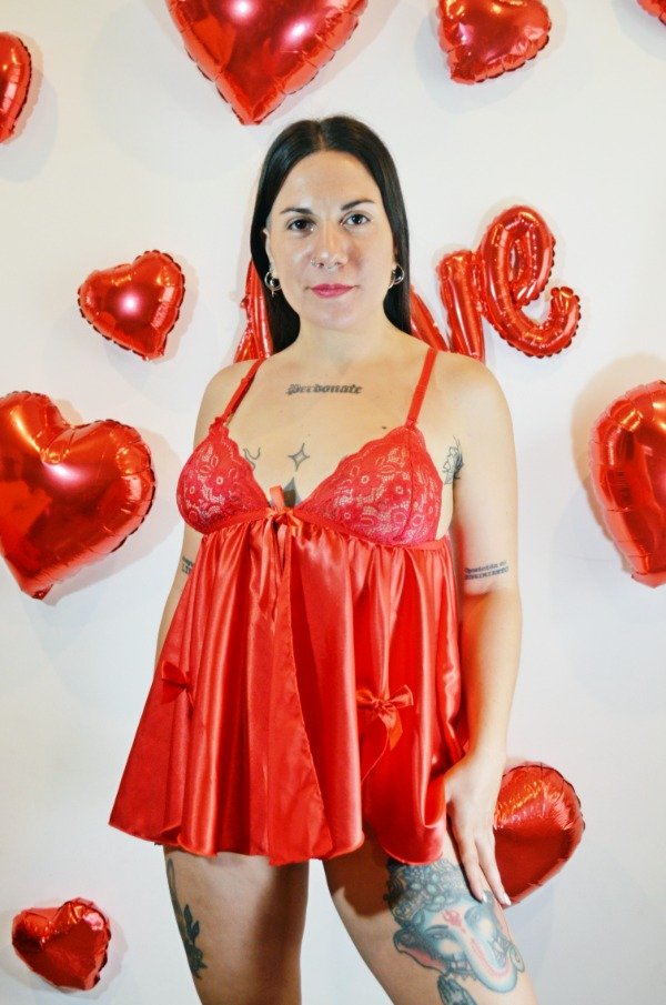 Producto - Camisolín satén CLANDESTINE