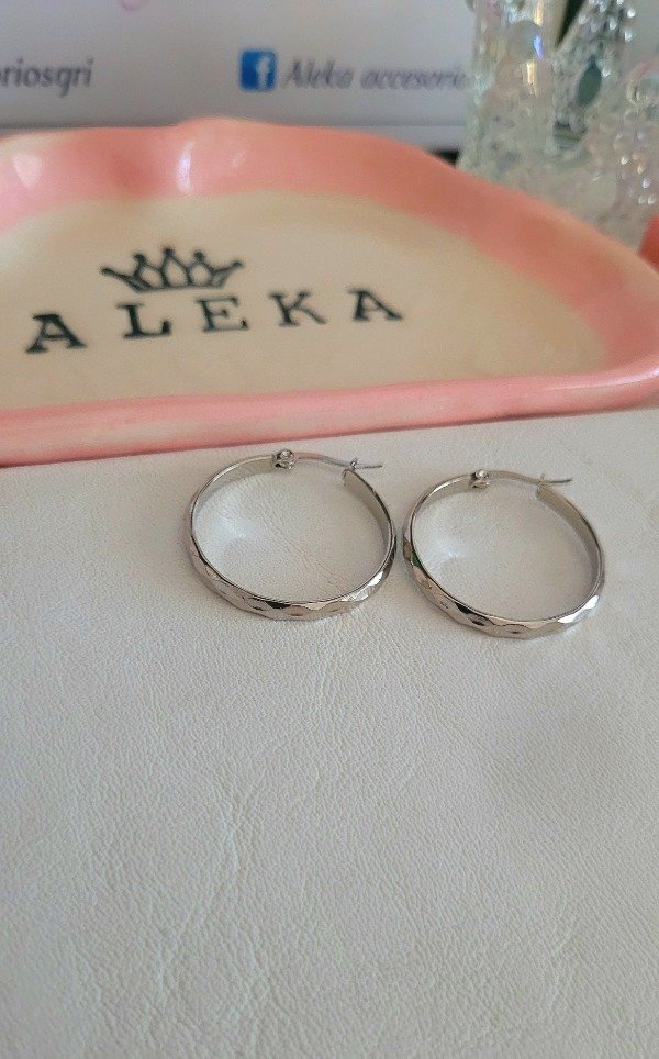 Producto - Argollas labradas(3mm)de acero quirúrgico