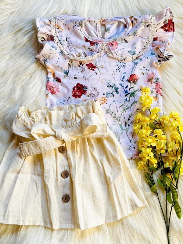 Producto - CONJUNTO TANIA (REMERA + POLLERA)