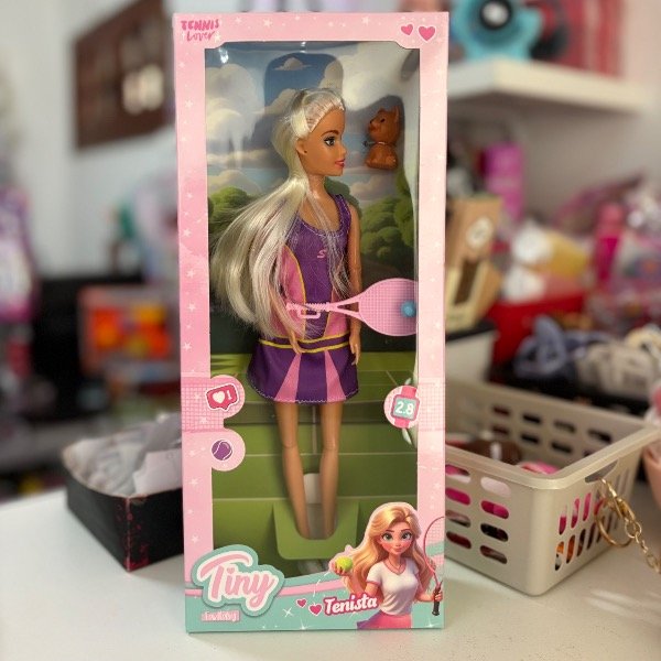 Producto - Muñeca Tiny Fantasy Tenista 7347