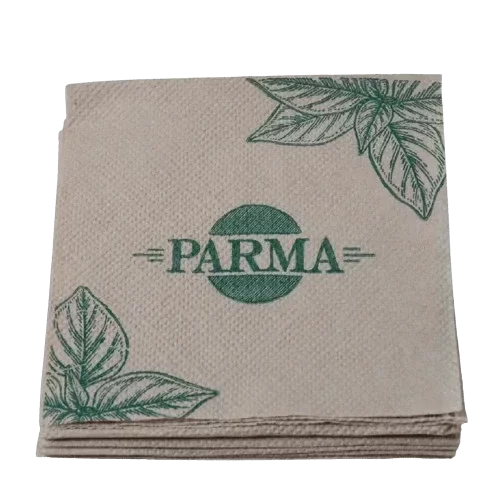 Producto - CAJA SERVILLETA 24X24 ECOLOGICA BEIGE