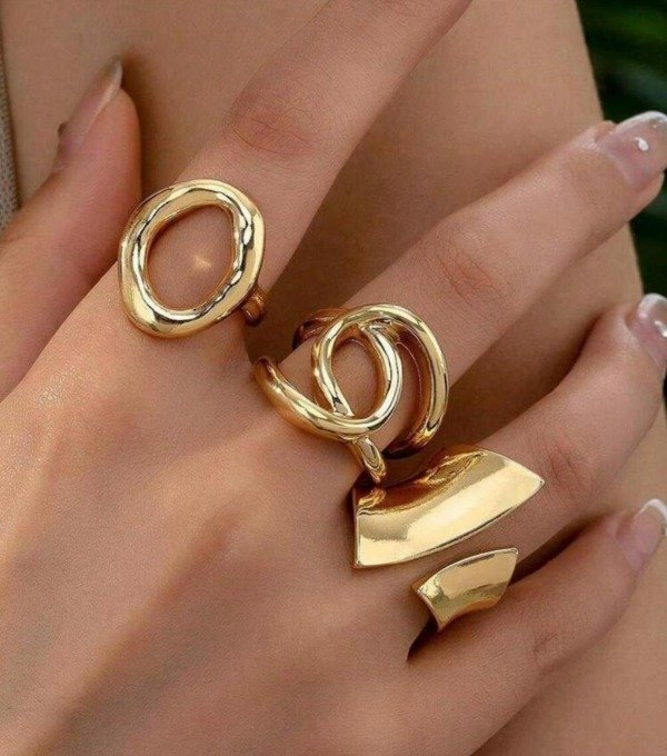 Producto - Set de Anillos Lía