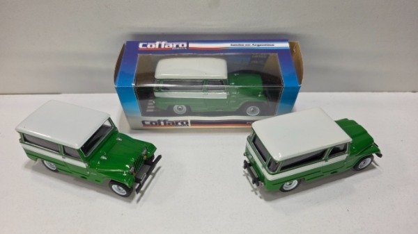 Producto - JEEP CARROZADO VERDE 1/64 - 4